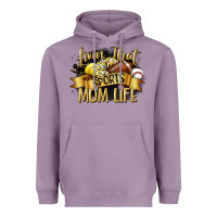 Lavender livin that sports mom life Heavyweight Hoodie - CowGirlArtShop