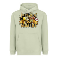 Matcha livin that sports mom life Heavyweight Hoodie - CowGirlArtShop