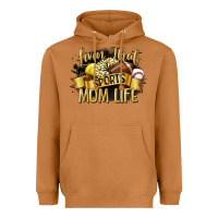 Meerkat livin that sports mom life Heavyweight Hoodie - CowGirlArtShop