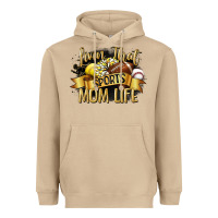Mushroom livin that sports mom life Heavyweight Hoodie - CowGirlArtShop