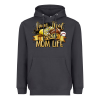 Smoke livin that sports mom life Heavyweight Hoodie - CowGirlArtShop