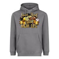 Storm livin that sports mom life Heavyweight Hoodie - CowGirlArtShop
