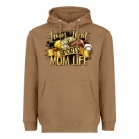 Toasted Coconut livin that sports mom life Heavyweight Hoodie - CowGirlArtShop