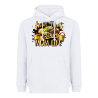 White livin that sports mom life Heavyweight Hoodie - CowGirlArtShop