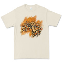 Bone leopard glitter patch Premium Tee - AdoDesignShop