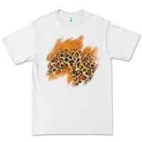 White leopard glitter patch Premium Tee - AdoDesignShop