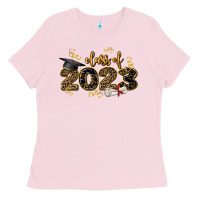 Bubblegum Pink class of 2023 Ladies Tee - AdoDesignShop