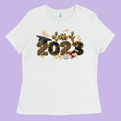 Class Of 2023 Ladies Tee Designed By Adodesignshop