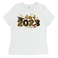 White class of 2023 Ladies Tee - AdoDesignShop