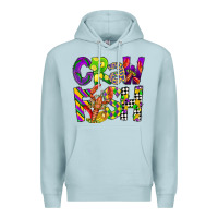 Blue Mist crawfish mardi gras Premium Hoodie - CowGirlArtShop