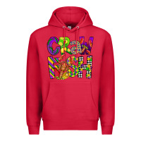 Cardinal crawfish mardi gras Premium Hoodie - CowGirlArtShop