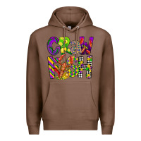 Chestnut crawfish mardi gras Premium Hoodie - CowGirlArtShop