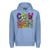 Colony Blue crawfish mardi gras Premium Hoodie - CowGirlArtShop