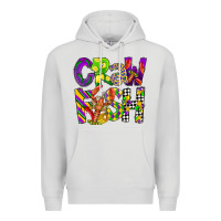 Dove Grey crawfish mardi gras Premium Hoodie - CowGirlArtShop