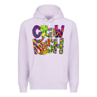 Lilac crawfish mardi gras Premium Hoodie - CowGirlArtShop