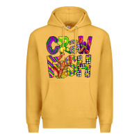 Mustard crawfish mardi gras Premium Hoodie - CowGirlArtShop