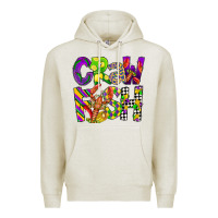 Oatmeal Heather crawfish mardi gras Premium Hoodie - CowGirlArtShop