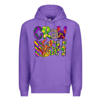 Purple crawfish mardi gras Premium Hoodie - CowGirlArtShop