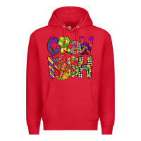 Red crawfish mardi gras Premium Hoodie - CowGirlArtShop