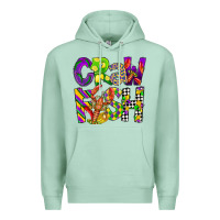 Seafoam crawfish mardi gras Premium Hoodie - CowGirlArtShop