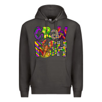 Smoke crawfish mardi gras Premium Hoodie - CowGirlArtShop