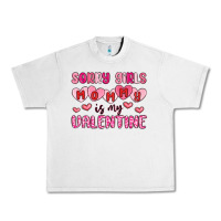 Lunar Rock sorry girls mommy is my valentine Urban Heavy Tee - MaliasSmallBusiness