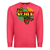 Cardinal i am black history Premium Sweatshirt - CowGirlArtShop