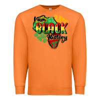 Carrot i am black history Premium Sweatshirt - CowGirlArtShop
