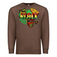 Chestnut i am black history Premium Sweatshirt - CowGirlArtShop