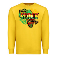 Lemon i am black history Premium Sweatshirt - CowGirlArtShop