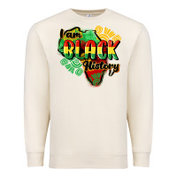 Sandshell i am black history Premium Sweatshirt - CowGirlArtShop
