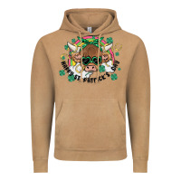 Vintage Camel st. patrick's day highland cow Vintage Hoodie - MaliasSmallBusiness