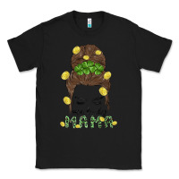 Black one lucky mama Classic Tee - MaliasSmallBusiness
