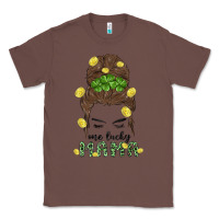 Chestnut one lucky mama Classic Tee - MaliasSmallBusiness