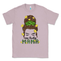 Lilac one lucky mama Classic Tee - MaliasSmallBusiness
