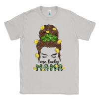 Moon Dust one lucky mama Classic Tee - MaliasSmallBusiness