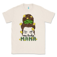 Natural one lucky mama Classic Tee - MaliasSmallBusiness