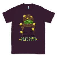 Plum one lucky mama Classic Tee - MaliasSmallBusiness