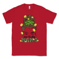 Red one lucky mama Classic Tee - MaliasSmallBusiness