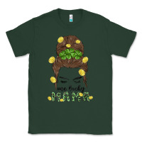 Sports Green one lucky mama Classic Tee - MaliasSmallBusiness