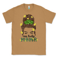 Toasted Coconut one lucky mama Classic Tee - MaliasSmallBusiness