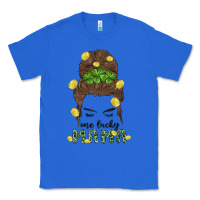 True Royal one lucky mama Classic Tee - MaliasSmallBusiness