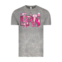 Breast Cancer Lpn Licensed Practical Nurse Vintage Tee | Teevron