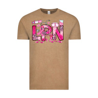 Vintage Coffee breast cancer lpn licensed practical nurse Vintage Tee - JahusDesignShop