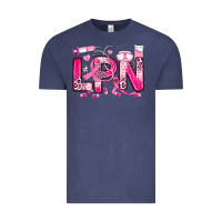 Vintage Denim breast cancer lpn licensed practical nurse Vintage Tee - JahusDesignShop