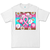 White Breast cancer balloon Premium Tee - Artiststas