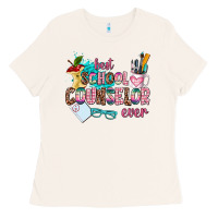 Bone best school counselor ever Ladies Tee - AdoDesignShop