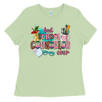 Matcha best school counselor ever Ladies Tee - AdoDesignShop