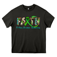 Asphalt faith kidney disease awareness Heavy Core Tee - JahusDesignShop