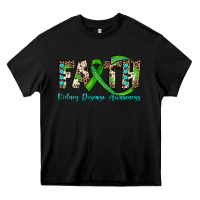 Black faith kidney disease awareness Heavy Core Tee - JahusDesignShop